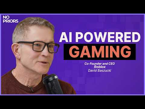 How AI Will Transform Roblox Games into Photorealistic Worlds | CEO David Baszucki