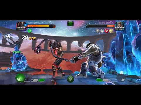 Morning  Star Solo Abyass Cull Obsidain in One Shoot 5 star Rank 5