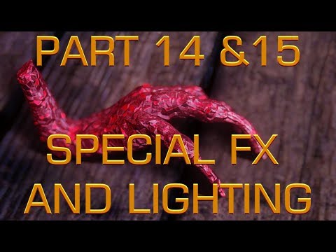 Skyrim:SE - 2018 Ultimate Graphics Tutorial Part 14 and 15: Special FX and Lighting