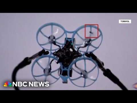 Could a mini-drone offer new a solution to control mosquito population?
