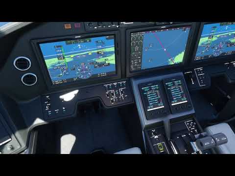 Citation Longitude - ILS Landing RWY 1L - Localizer FAIL - Tampa International (MSFS 2020)
