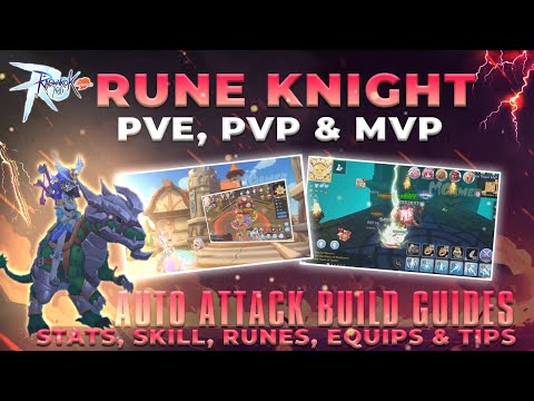 AA CRITICAL BUILD RUNE KNIGHT: Stats, Skills, Runes, Equips & Farm Tips – Ragnarok M Classic