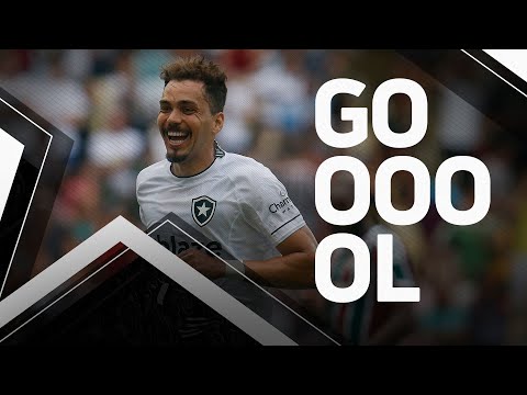 Gols | Fluminense 2x2 Botafogo | Brasileirão 2022
