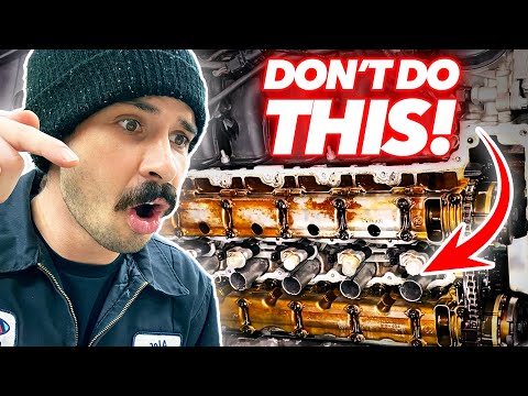 How To Replace A Valve Cover On A BMW 335i N54!