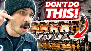 How To Replace A Valve Cover On A BMW 335i N54!