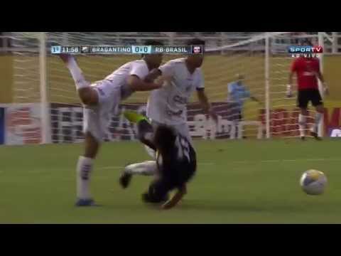 Paulistão 2015 R4 - Bragantino 2x3 Red Bull Brasil SPORTV 11/02/2015 COMPLETO