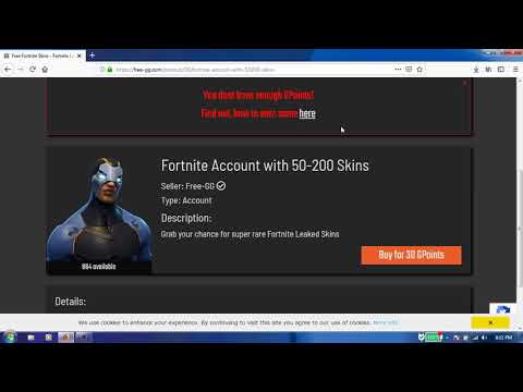 Cont De Fortnite Gratis Youtube