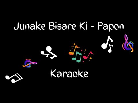 Junake Bisare Ki Karaoke | Angarag Papon Mahanta | Junaki Raati