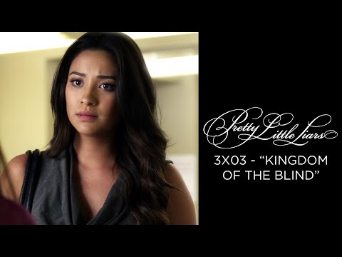 Pretty Little Liars - Emily Questions Ella About Her Boosted Grade - "Kingdom of the Blind" (3x03)