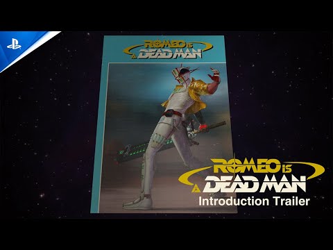 Romeo Is A Dead Man - Introduction Trailer | PS5 Games