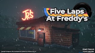 Five Laps at Freddy's trailer