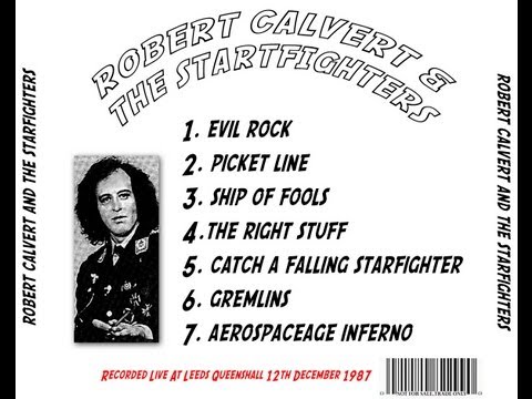 AEROSPACEAGE INFERNO by Robert Calvert and the Starfighters