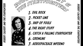 AEROSPACEAGE INFERNO by Robert Calvert and the Starfighters