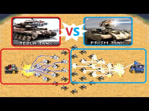 Same Splash Targets Battle - Red Alert 2