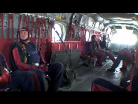 RAF Falcons at Biggin Hill Airshow 2010