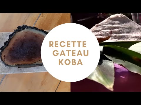 Fabrication traditionnelle du koba ravina (Madagascar)