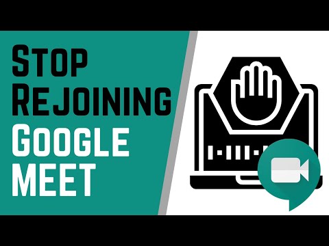 Stop Students From Joining Early and Rejoining After in Google Meet