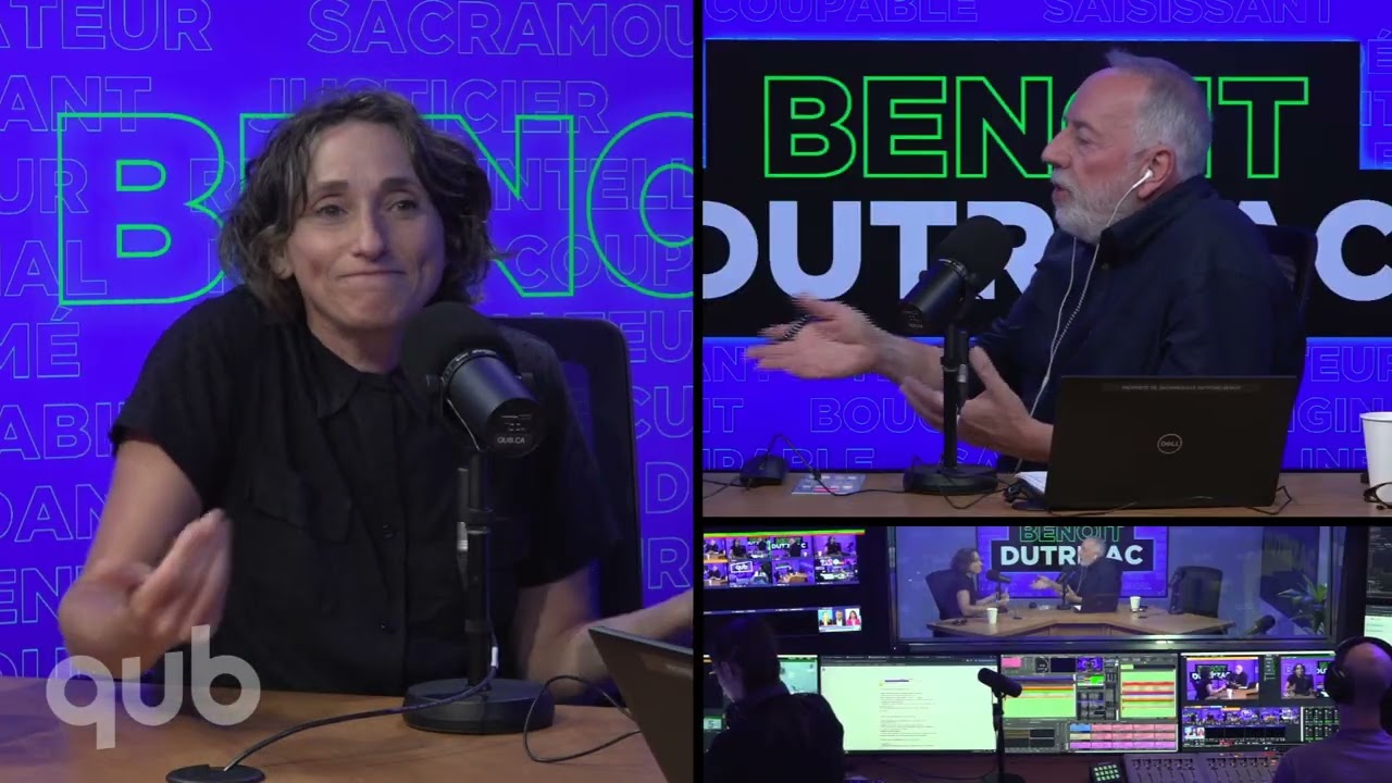 «Vivez-le pour le fun!» : Dutrizac invite une conseillère du Plateau à aller jouer dans le trafic!