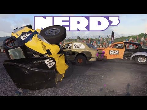 Nerd³ Explodes Cars - Wreckfest - 25 Mar 2018