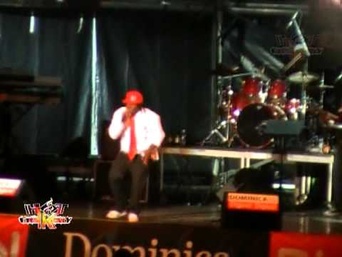 DOMINICA'S WORLD CREOLE MUSIC FESTIVAL 2012 @ DOMINICA - ASA BANTAN (PART.1)