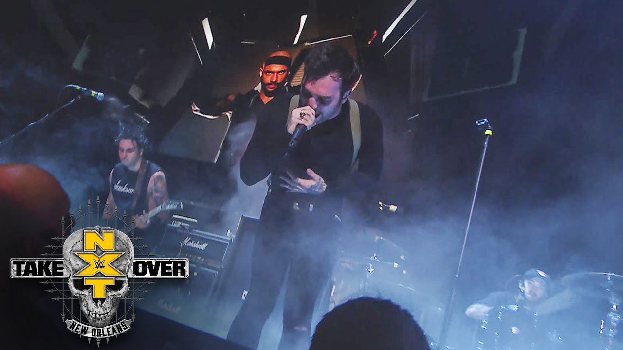 Cane Hill performs live at the start of NXT TakeOver: New Orleans (WWE Network Exclusive) - YouTube