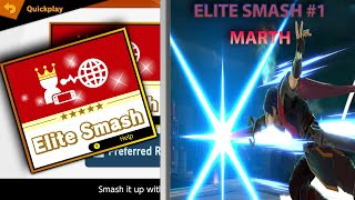 Getting Every Character to Elite Smash #1 Marth Showtime!