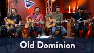 Old Dominion - Break Up With Him [Acoustic] I Kidd Kraddick Morning Show