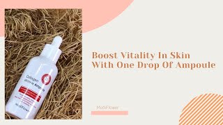 Boost Vitality In Skin With One Drop Of Ampoule | MediFlower | YesStyle Korean Beaut