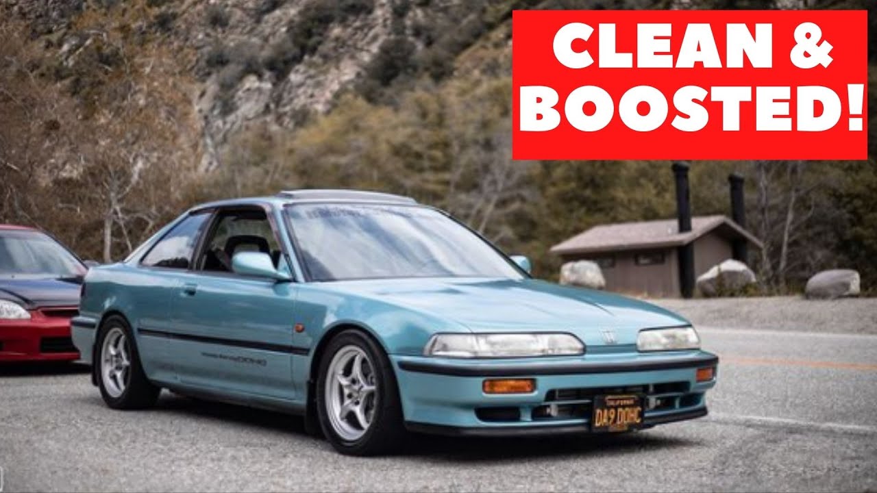 TURBO 1990 Acura Integra LS DA: Chassis of Choice