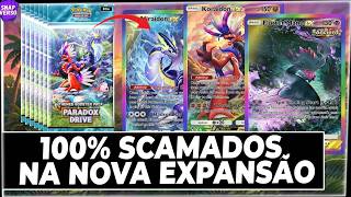 ABERTURA DA NOVA EXPANSÃO !!! Pokémon TCG Pocket IMPULSO PARADOXAL