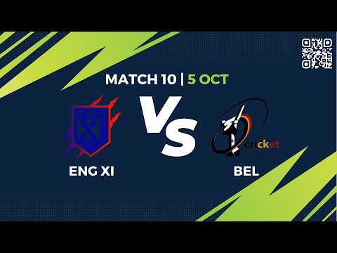 Match 10 - ENG XI vs BEL | Highlights | Dream11 European Cricket Championship Day 2 | ECC21.082