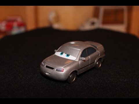 Mattel Disney Cars 2016 Sedanya Oskanian (Autobahn Society Vehicle #1) Die-cast Video