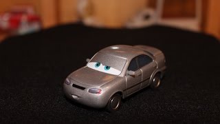 Mattel Disney Cars 2016 Sedanya Oskanian (Autobahn Society Vehicle #1) Die-cast