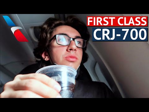 Miniatura YouTube dla American Airlines Canadair (Bombardier) Regional Jet 700 and Challenger 870