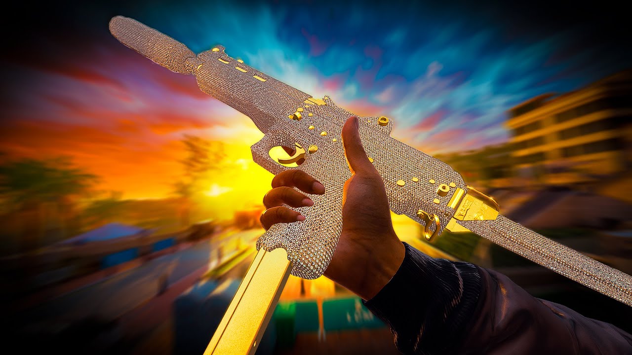 PEGUEI DIAMANTE NAS SMGS 🔥(Black Ops 6)