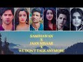 Samjhawan X Jaan Nisaar X We Don't Talk Anymore Mashup | revibe | Arijit, Shreya X Charlie, Selena |