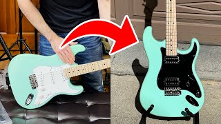 Video thumbnail for Modified Xaviere Pro 870 Stratocaster | Blink 182 Vibes by Lyrical Impact