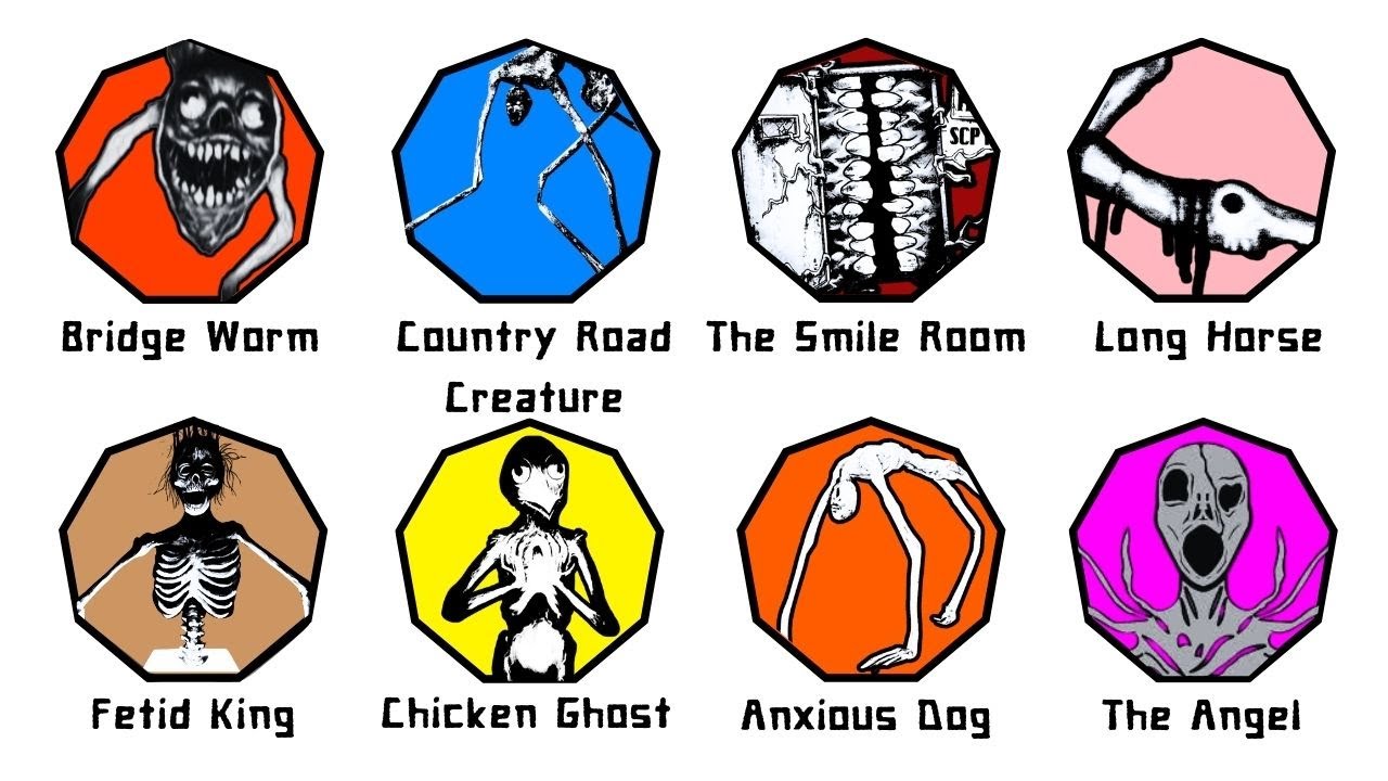 Every Trevor Henderson Creature Explained In 11 Minutes