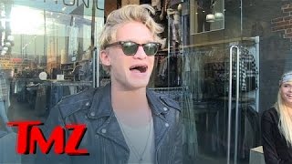 Cody Simpson -- Patrick Schwarzenegger's Fooling Everyone ... He's a Party Animal