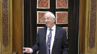 כב הרב מרדכי דוד נויגרשל - רות המואביה הגאולה ושער החמישים (הרב מרדכי דוד נויגרשל) - התמונה מוצגת ישירות מתוך אתר האינטרנט יוטיוב. זכויות היוצרים בתמונה שייכות ליוצרה. קישור קרדיט למקור התוכן נמצא בתוך דף הסרטון