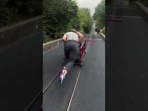Getting Olympic bobsleigh ready! ????