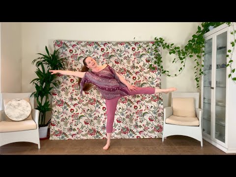 Try this Shakti Dance® Standing Exercise, with Sara Avtar