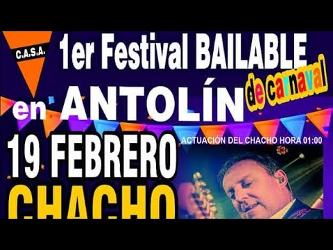 resumen del carnaval en paso antolin 2022