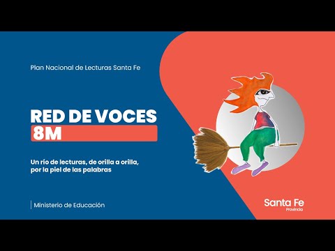 Red de Voces - Plan Nacional de Lecturas . Constanza Idiart  San Jorge