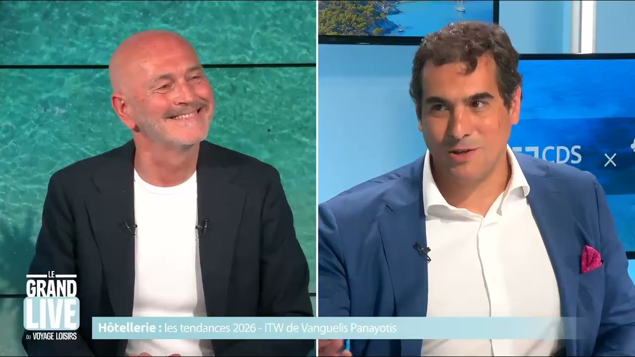 Hôtellerie : les grandes tendances 2026 | Interview de Vanguelis Panayotis (MKG)