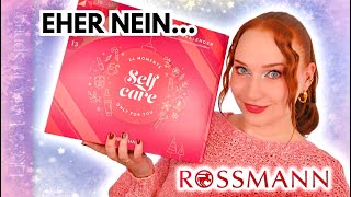 ROSSMANN Selfcare Adventskalender 2025 Unboxing Video 2