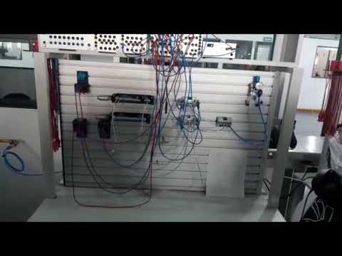 Laboratorio de Automatización, Práctica 05: Diseño y Simulación de circuitos electroneumáticos