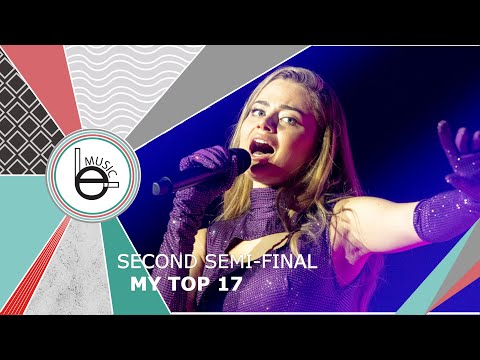 Eurovision 2021: Second Semi-Final My TOP 17 (Rehearsals)