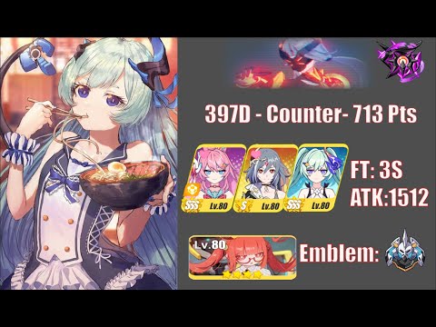 [ Exabyss - Nirvana - 397D ] [ Counter - Shadow Knight - 713 Pts ]