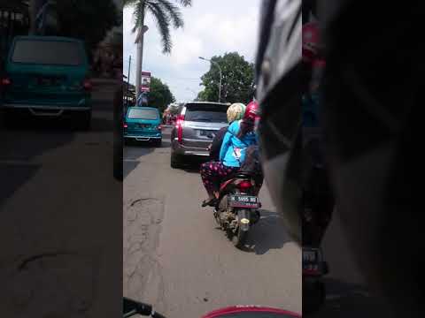 Ngejar copet ngae mio jadul